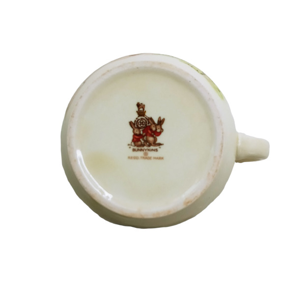🐇 Bunnykins Easter Mug🧺🐰 Royal Doulton Vintage Postman Town Station Cup - Picture 11 of 12